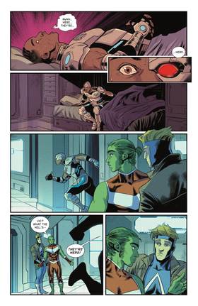 Read The New Gods (2024-)  8 Page 4 in English