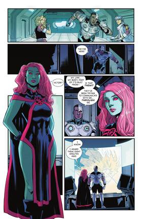 Read The New Gods (2024-)  8 Page 5 in English