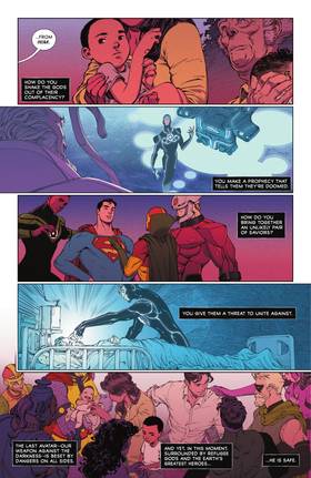 Read The New Gods (2024-)  8 Page 9 in English