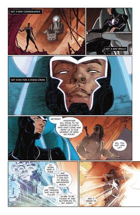 Read The New Gods (2024-)  8 Page 10 in English