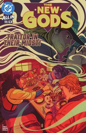 Read The New Gods (2024-)  8 Page 1 in English