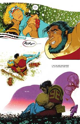 Read The New Gods (2024-)  8 Page 3 in English