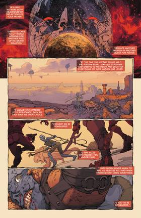 Read The New Gods (2024-)  10 Page 3 in English