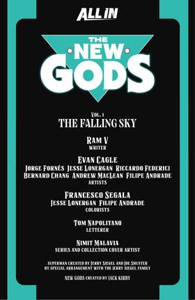 Read The New Gods (2024-)  1 Page 4 in English