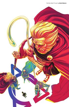 Read The New Gods (2024-)  1 Page 6 in English