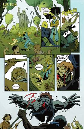 Read The New Gods (2024-)  13 Page 3 in English