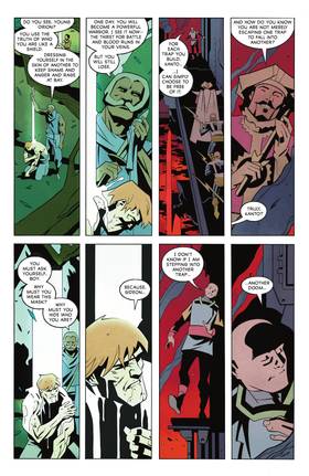 Read The New Gods (2024-)  13 Page 5 in English