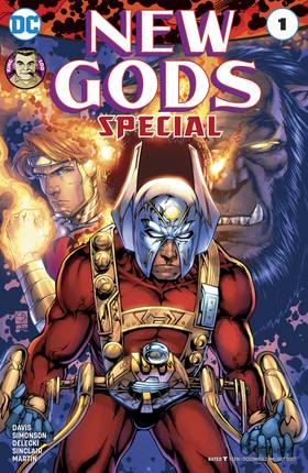 Read The New Gods Special #1 (2017-)  1 Page 1 in English