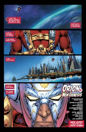 Read The New Gods Special #1 (2017-)  1 Page 3 in English
