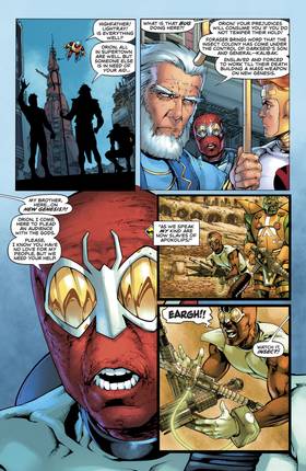 Read The New Gods Special #1 (2017-)  1 Page 4 in English
