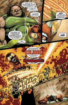 Read The New Gods Special #1 (2017-)  1 Page 5 in English