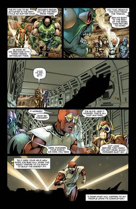 Read The New Gods Special #1 (2017-)  1 Page 6 in English
