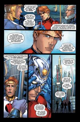 Read The New Gods Special #1 (2017-)  1 Page 7 in English