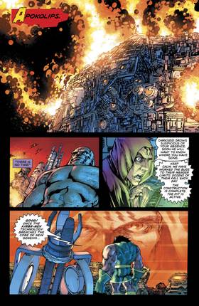 Read The New Gods Special #1 (2017-)  1 Page 8 in English