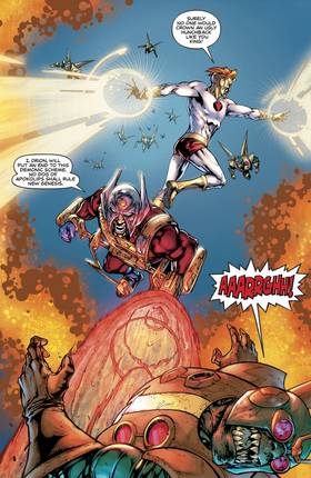 Read The New Gods Special #1 (2017-)  1 Page 10 in English