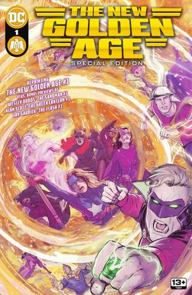 Read The New Golden Age (2022)  2 Page 1 in English