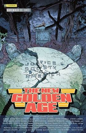 Read The New Golden Age (2022)  1 Page 10 in English