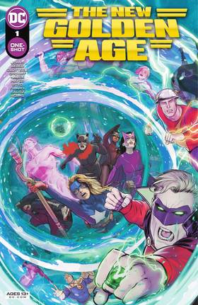 Read The New Golden Age (2022)  1 Page 1 in English