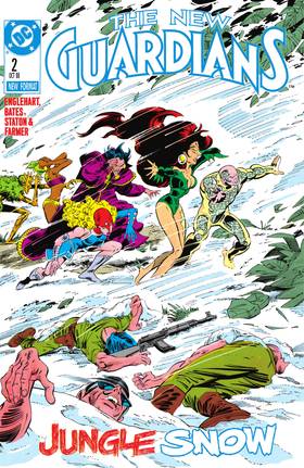 Read The New Guardians (1988-1989)  2 Page 1 in English