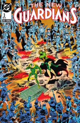 Read The New Guardians (1988-1989)  3 Page 1 in English