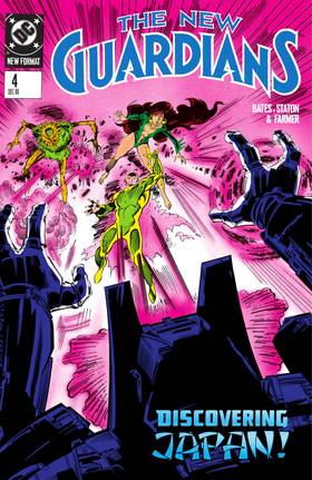 Read The New Guardians (1988-1989)  4 Page 1 in English