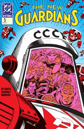 Read The New Guardians (1988-1989)  5 Page 1 in English