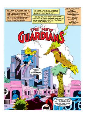 Read The New Guardians (1988-1989)  1 Page 2 in English