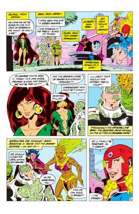 Read The New Guardians (1988-1989)  1 Page 3 in English