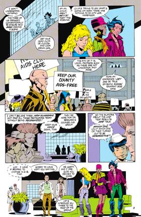 Read The New Guardians (1988-1989)  3 Page 4 in English