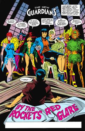 Read The New Guardians (1988-1989)  5 Page 2 in English