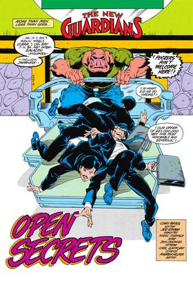 Read The New Guardians (1988-1989)  4 Page 2 in English