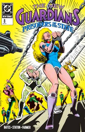 Read The New Guardians (1988-1989)  8 Page 1 in English