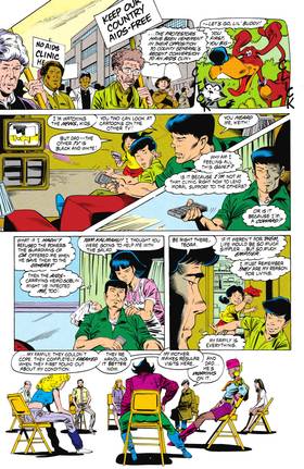 Read The New Guardians (1988-1989)  3 Page 5 in English