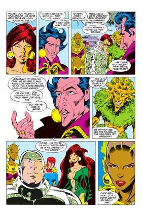 Read The New Guardians (1988-1989)  1 Page 4 in English