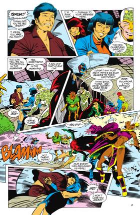 Read The New Guardians (1988-1989)  5 Page 3 in English