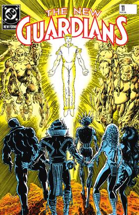 Read The New Guardians (1988-1989)  11 Page 1 in English