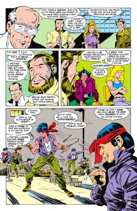 Read The New Guardians (1988-1989)  3 Page 6 in English