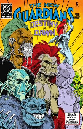 Read The New Guardians (1988-1989)  12 Page 1 in English