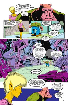 Read The New Guardians (1988-1989)  4 Page 4 in English