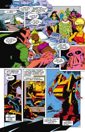 Read The New Guardians (1988-1989)  5 Page 5 in English
