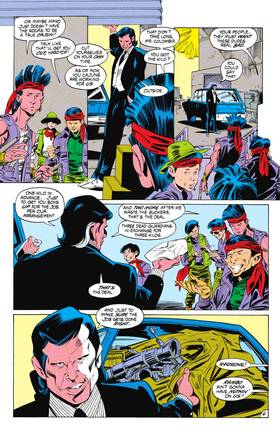 Read The New Guardians (1988-1989)  3 Page 7 in English