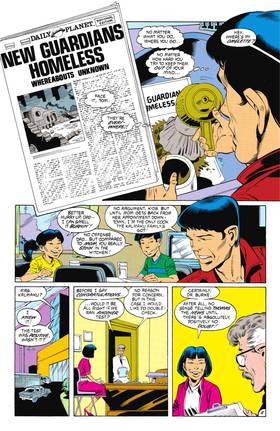 Read The New Guardians (1988-1989)  4 Page 5 in English