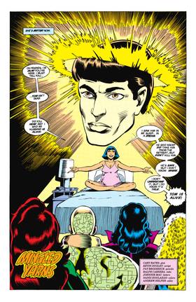 Read The New Guardians (1988-1989)  11 Page 3 in English