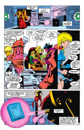 Read The New Guardians (1988-1989)  5 Page 6 in English