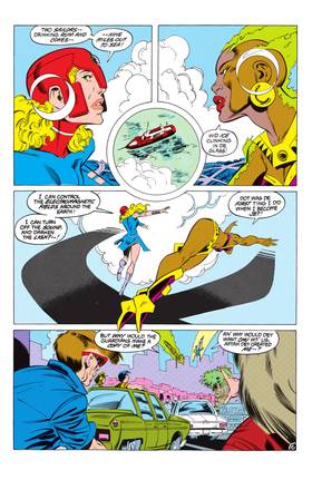 Read The New Guardians (1988-1989)  1 Page 7 in English