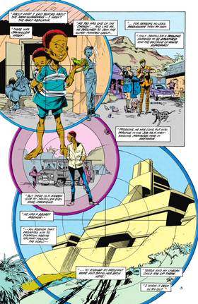 Read The New Guardians (1988-1989)  8 Page 4 in English