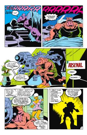 Read The New Guardians (1988-1989)  4 Page 6 in English