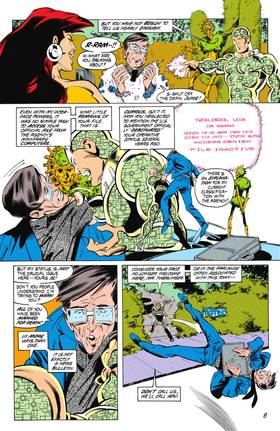 Read The New Guardians (1988-1989)  3 Page 9 in English