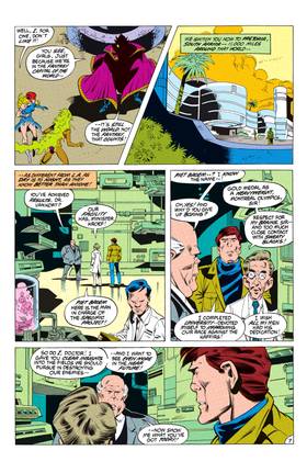 Read The New Guardians (1988-1989)  1 Page 8 in English