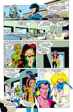 Read The New Guardians (1988-1989)  8 Page 5 in English